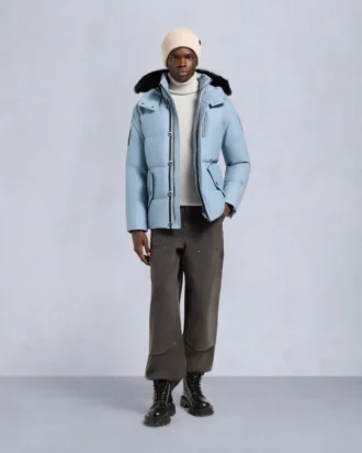 Original-Lammfellbesatz 3Q-Jacke