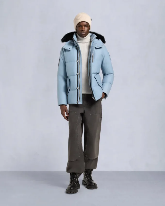 Original-Lammfellbesatz 3Q-Jacke