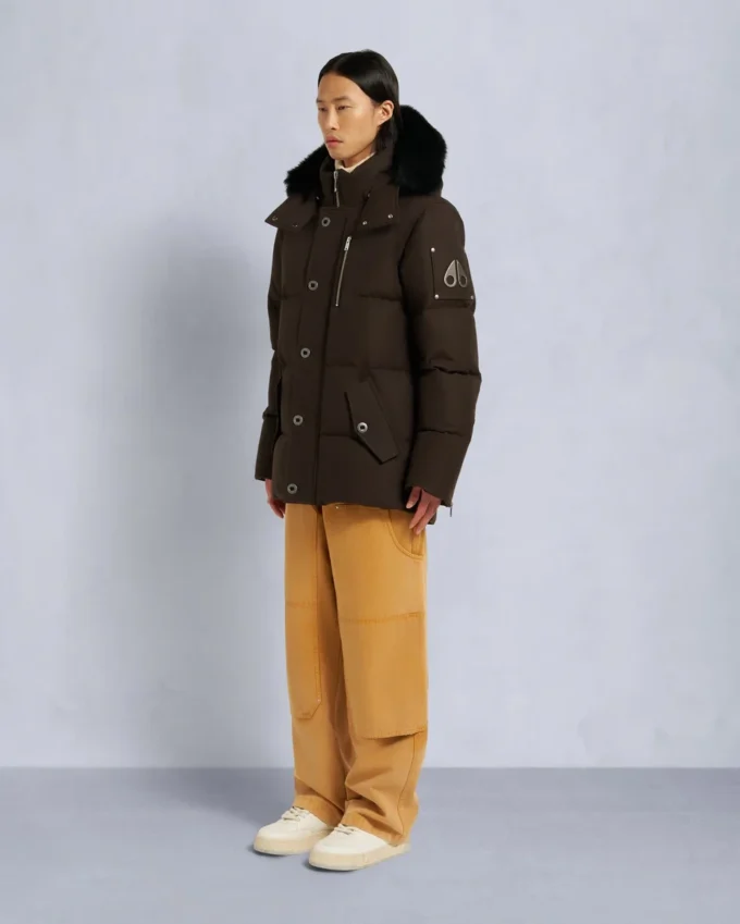 Original-Lammfellbesatz 3Q-Jacke