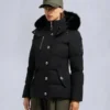 Original-Lammfellbesatz 3Q-Jacke
