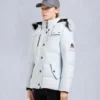 Original-Lammfellbesatz 3Q-Jacke