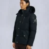 Original-Lammfellbesatz 3Q-Jacke