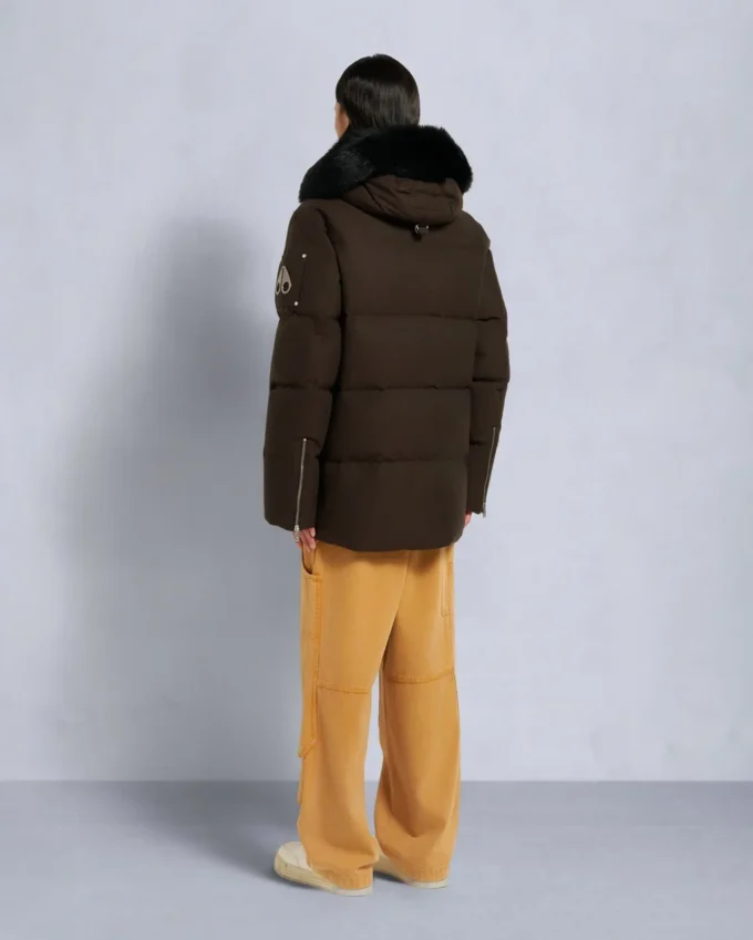 Original-Lammfellbesatz 3Q-Jacke