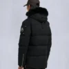 Original-Lammfellbesatz 3Q-Jacke