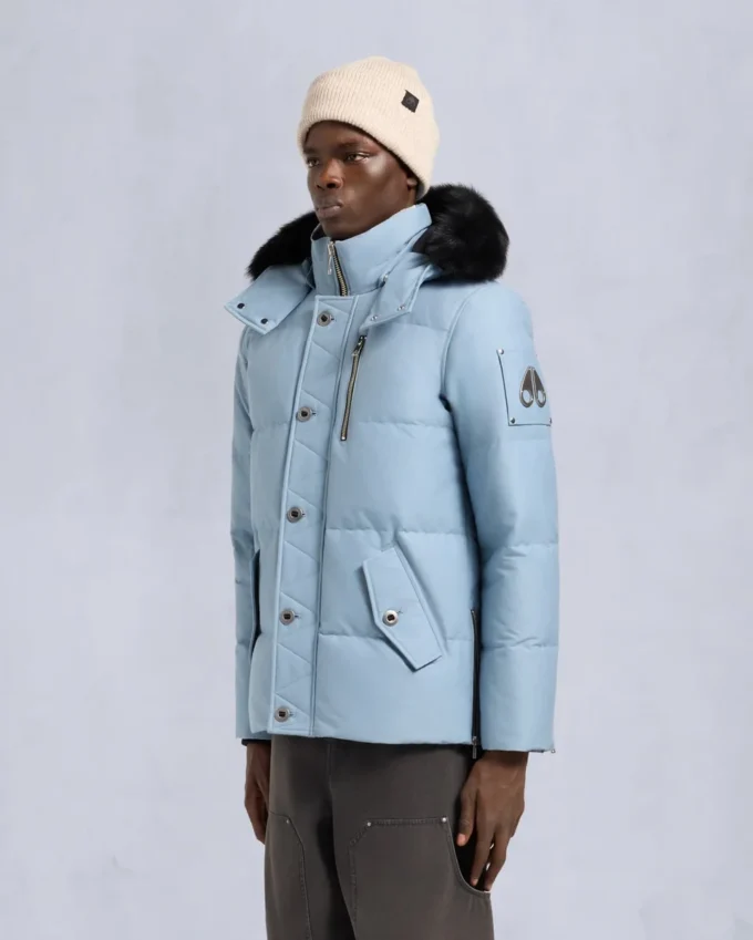 Original-Lammfellbesatz 3Q-Jacke