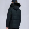 Original-Lammfellbesatz 3Q-Jacke