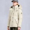 Original-Lammfellbesatz 3Q-Jacke