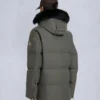 Original-Lammfellbesatz 3Q-Jacke