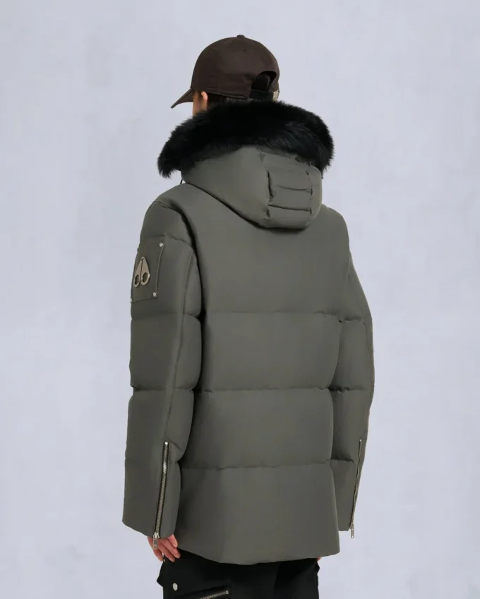 Original-Lammfellbesatz 3Q-Jacke