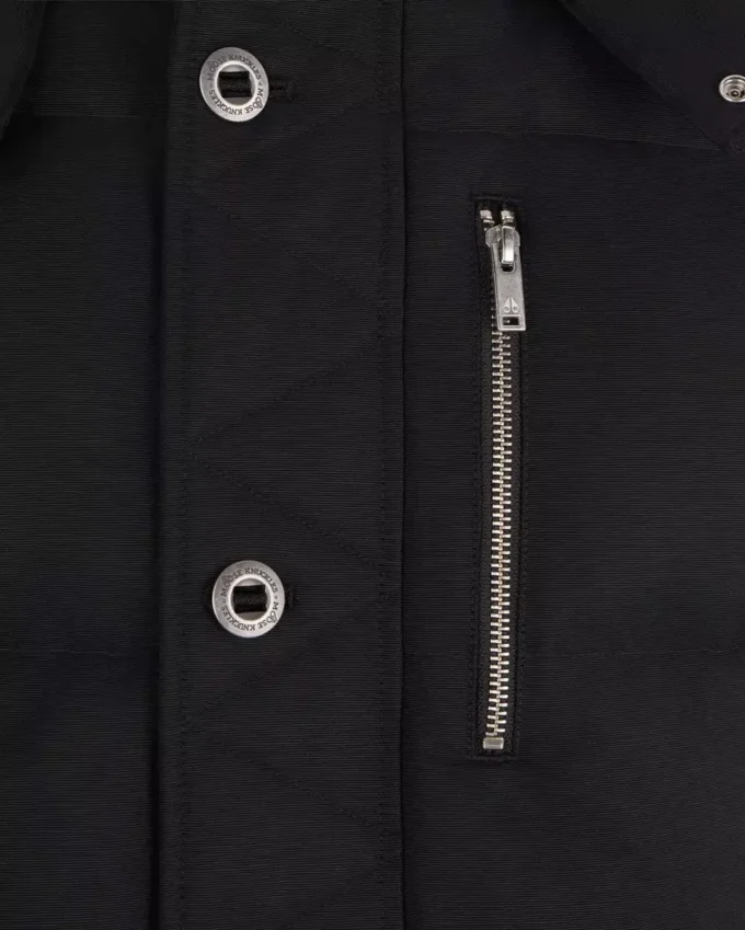 Original-Lammfellbesatz 3Q-Jacke