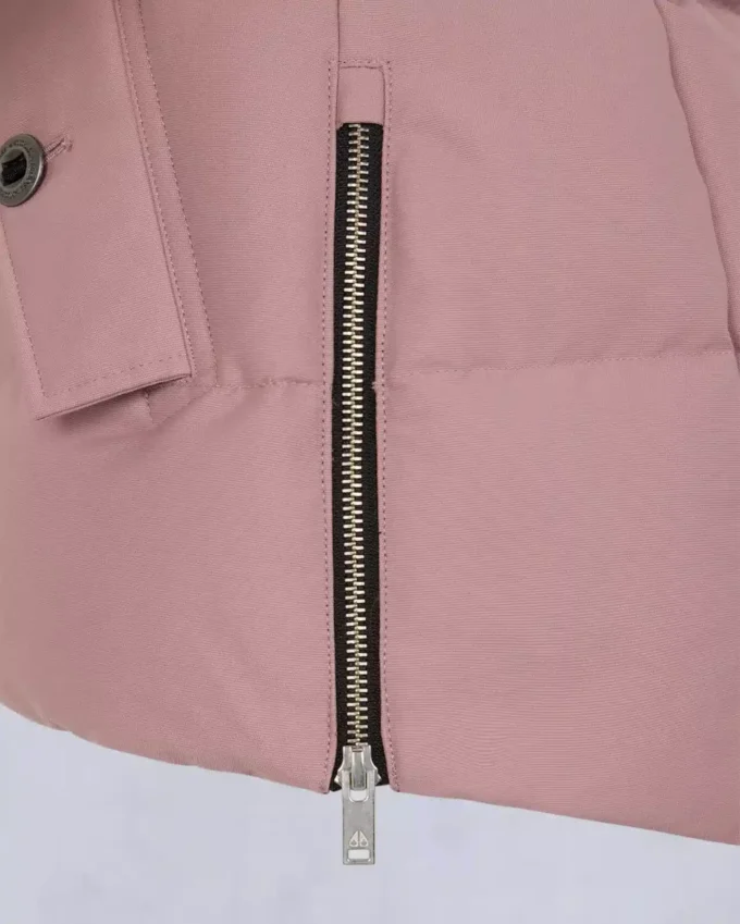 Original-Lammfellbesatz 3Q-Jacke