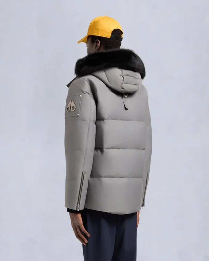 Original-Lammfellbesatz 3Q-Jacke