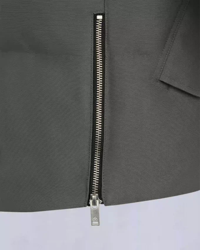 Original-Lammfellbesatz 3Q-Jacke