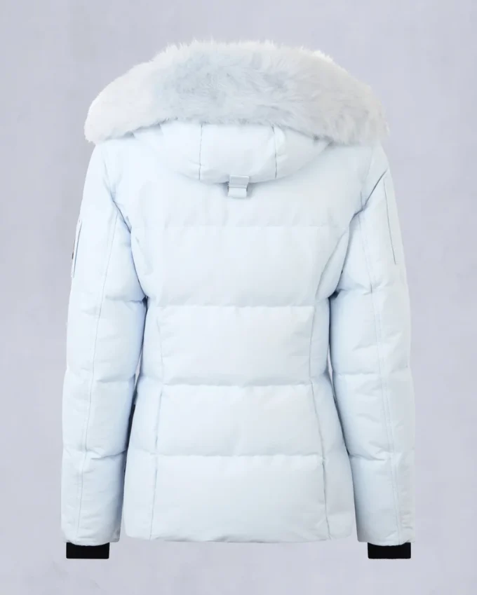 Original-Lammfellbesatz 3Q-Jacke