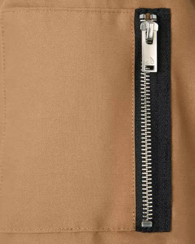 Original-Lammfellbesatz 3Q-Jacke