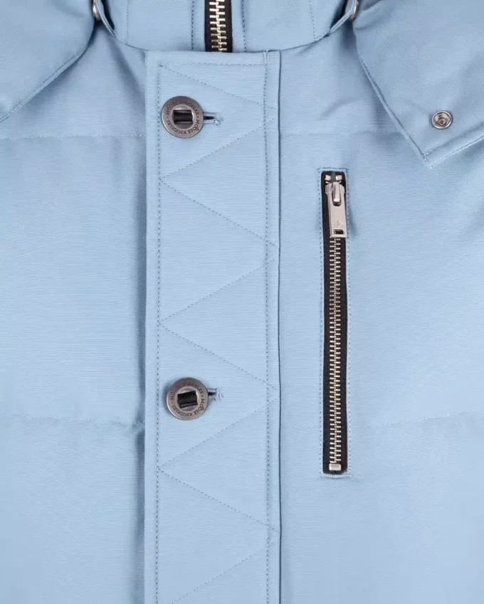 Original-Lammfellbesatz 3Q-Jacke