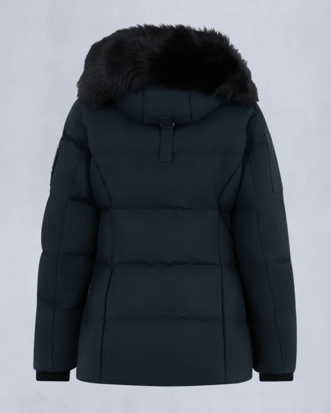 Original-Lammfellbesatz 3Q-Jacke