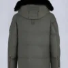 Original-Lammfellbesatz 3Q-Jacke
