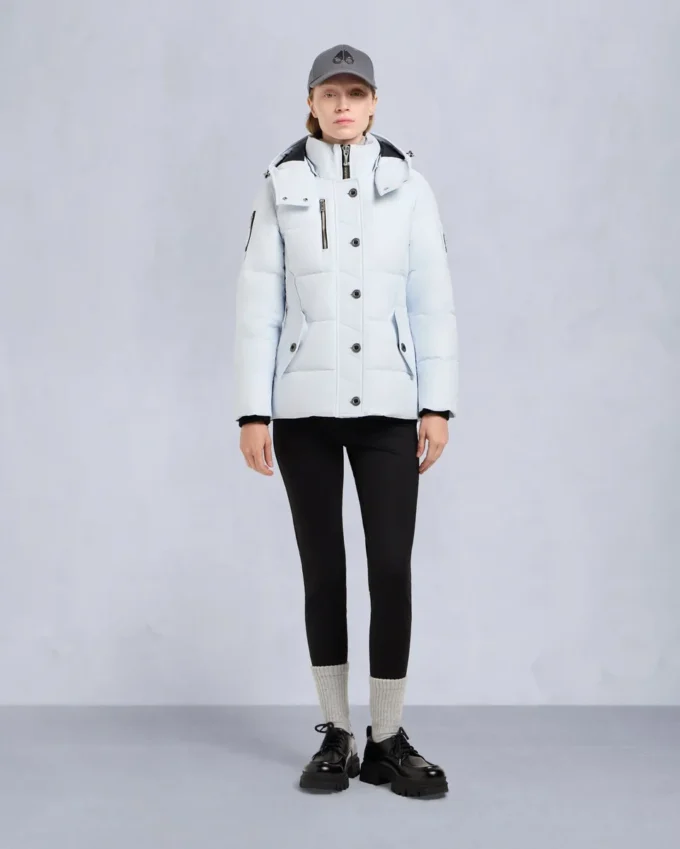 Original-Lammfellbesatz 3Q-Jacke