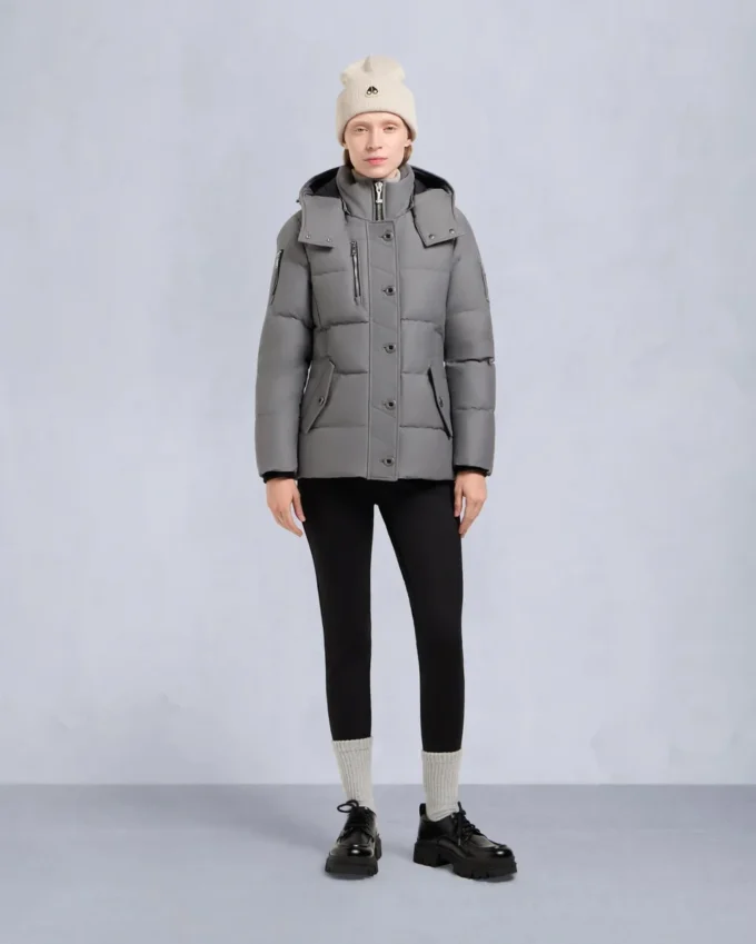 Original-Lammfellbesatz 3Q-Jacke