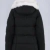 Original-Lammfellbesatz 3Q-Jacke