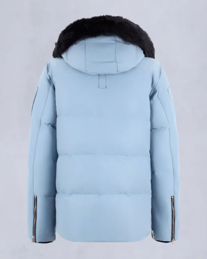 Original-Lammfellbesatz 3Q-Jacke