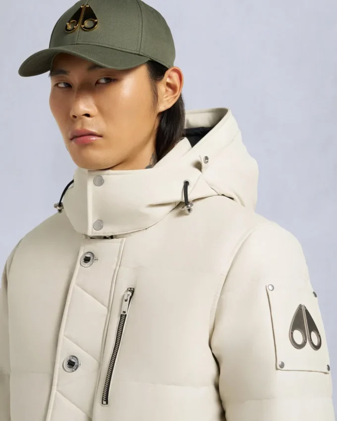 Original-Lammfellbesatz 3Q-Jacke