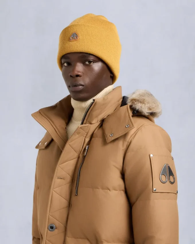 Original-Lammfellbesatz 3Q-Jacke