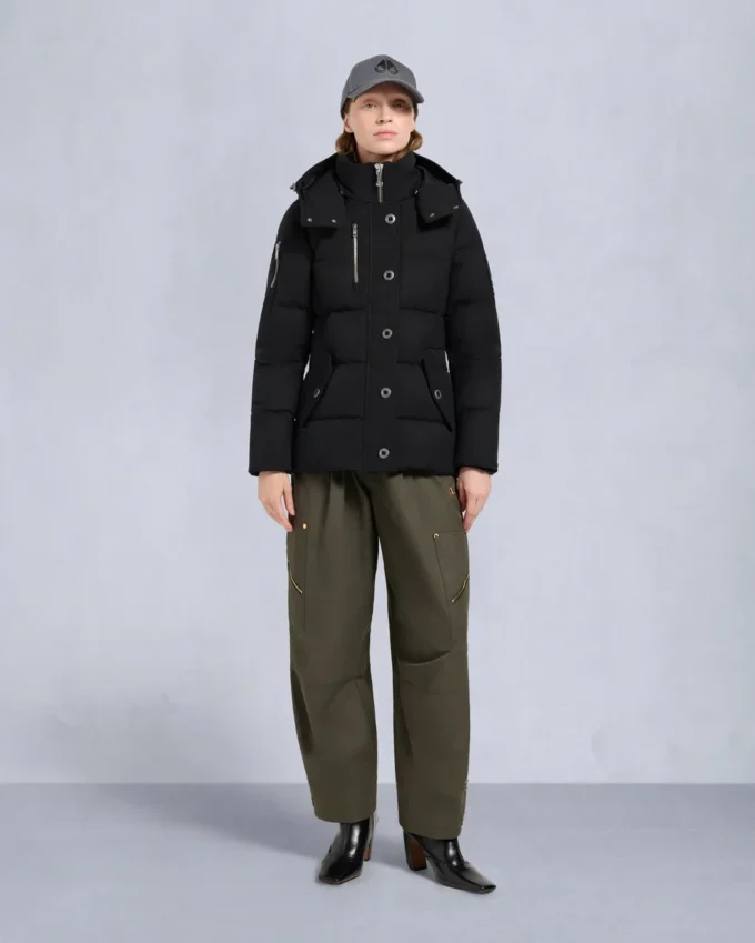 Original-Lammfellbesatz 3Q-Jacke