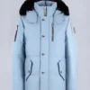 Original-Lammfellbesatz 3Q-Jacke