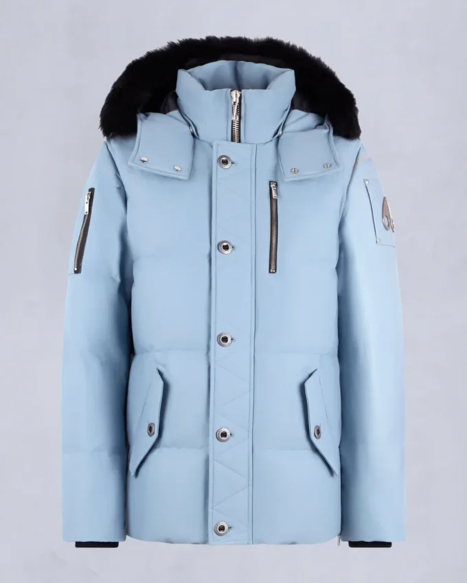 Original-Lammfellbesatz 3Q-Jacke