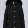 Original-Lammfellbesatz 3Q-Jacke