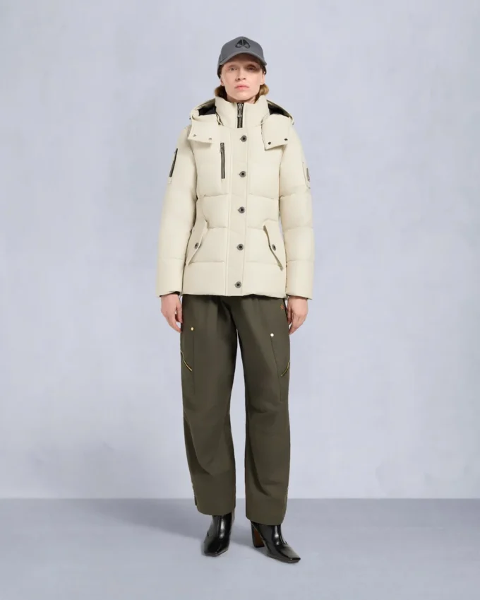 Original-Lammfellbesatz 3Q-Jacke