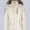 Original-Lammfellbesatz 3Q-Jacke
