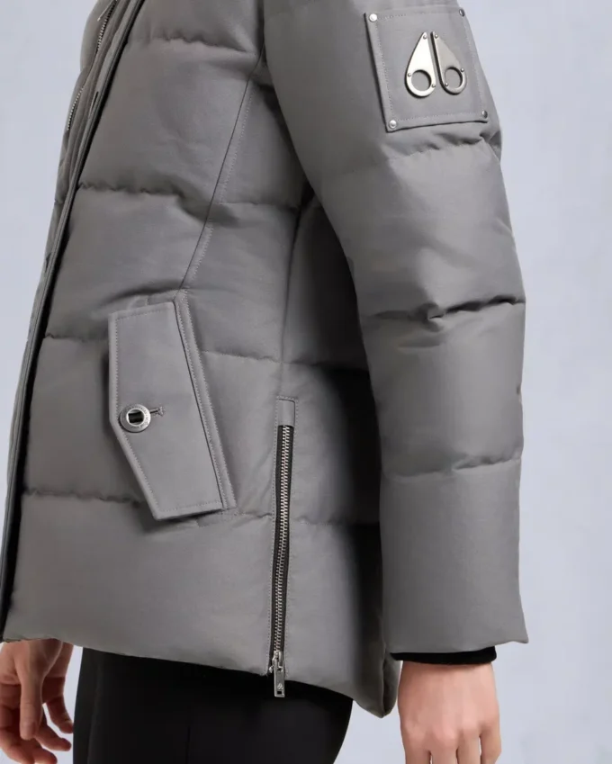 Original-Lammfellbesatz 3Q-Jacke