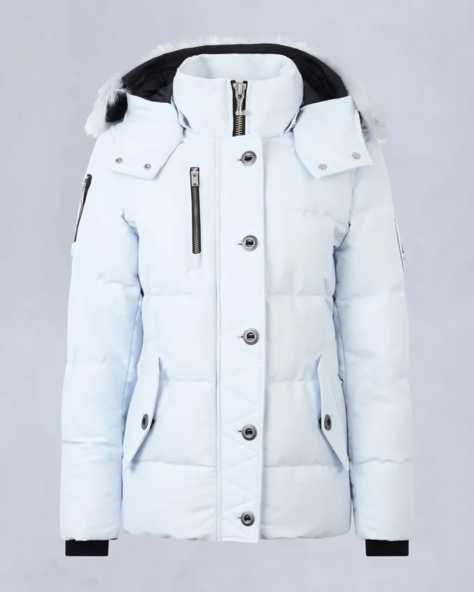 Original-Lammfellbesatz 3Q-Jacke