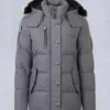 Original-Lammfellbesatz 3Q-Jacke