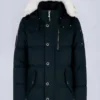 Original-Lammfellbesatz 3Q-Jacke