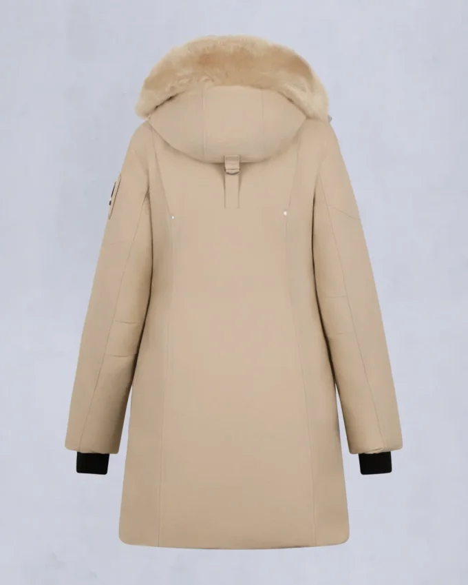 Original Stirling Shearling Trim Parka