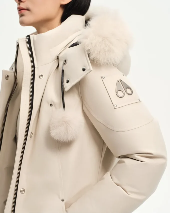 Original Stirling Shearling Trim Parka