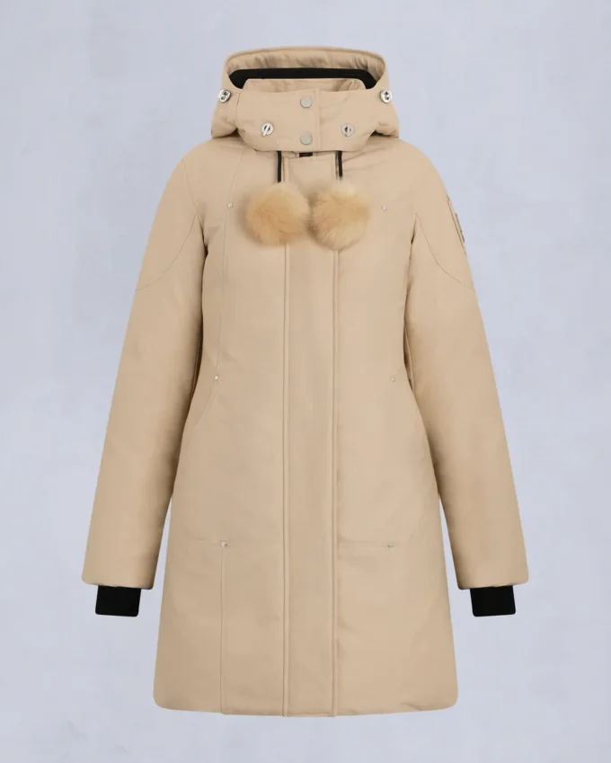 Original Stirling Shearling Trim Parka