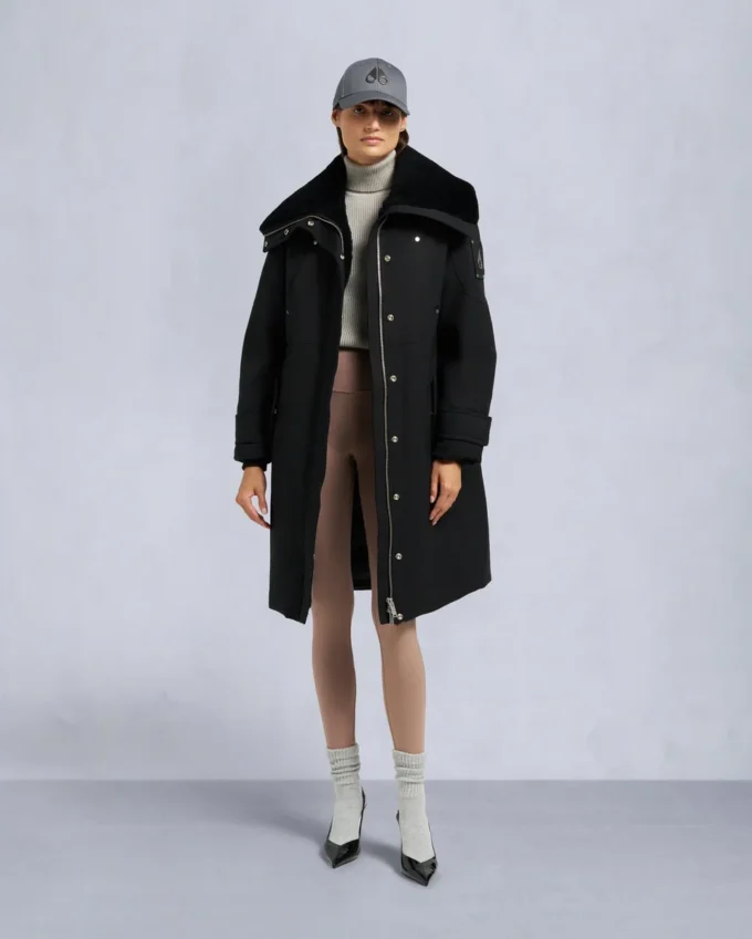 Original Storm Shearling Trim Parka