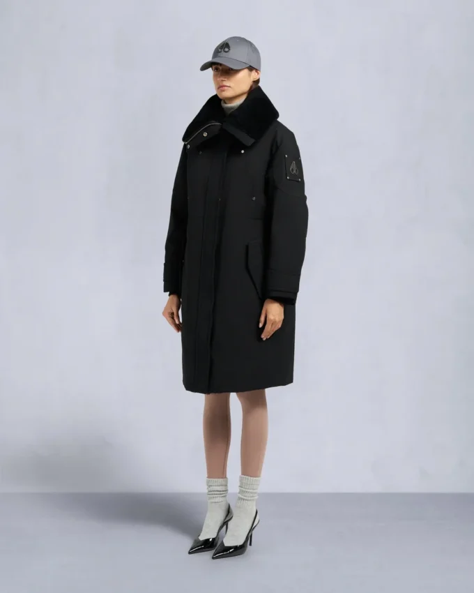 Original Storm Shearling Trim Parka