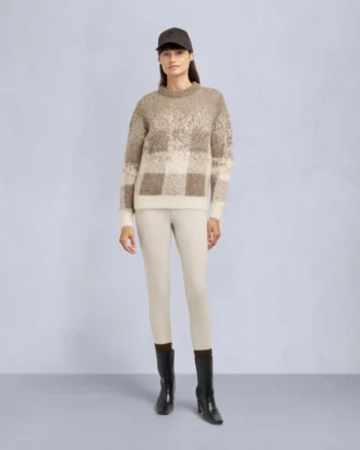 Palmer Pullover mit Rundhalsausschnitt