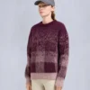 Palmer Pullover mit Rundhalsausschnitt