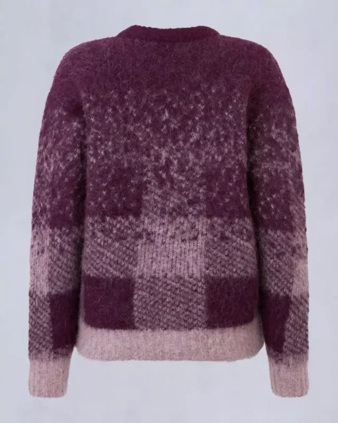 Palmer Pullover mit Rundhalsausschnitt