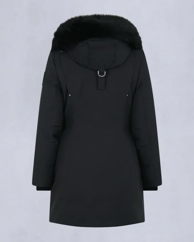 Parka mit Lammfellbesatz