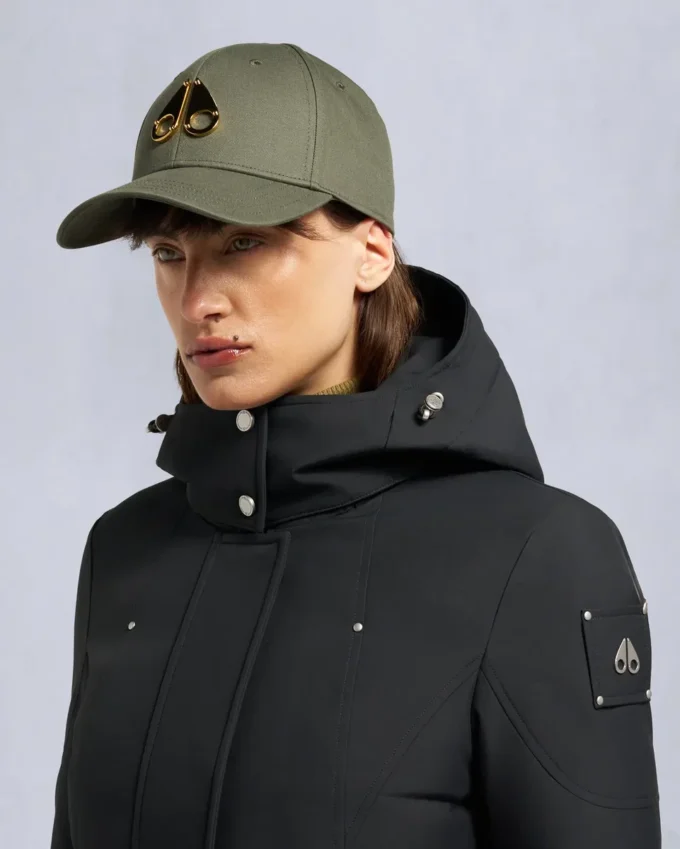 Parka mit Lammfellbesatz