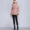 Roselawn Shearling Trim Jacke