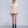 Roselawn Shearling Trim Jacke